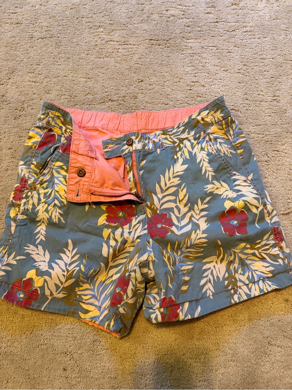 Men’s Reversible Shorts Cotton